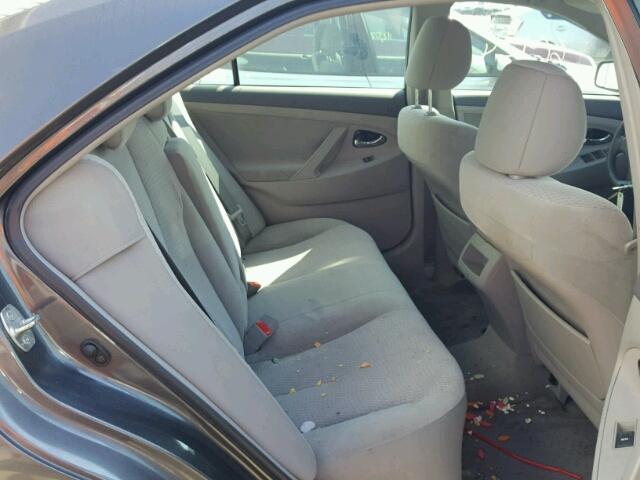 4T4BF3EK8BR147747 - 2011 TOYOTA CAMRY BASE GRAY photo 6