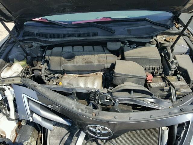 4T4BF3EK8BR147747 - 2011 TOYOTA CAMRY BASE GRAY photo 7