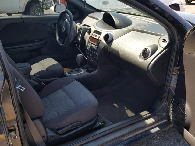 1G8AN15F57Z169472 - 2007 SATURN ION LEVEL BLUE photo 5