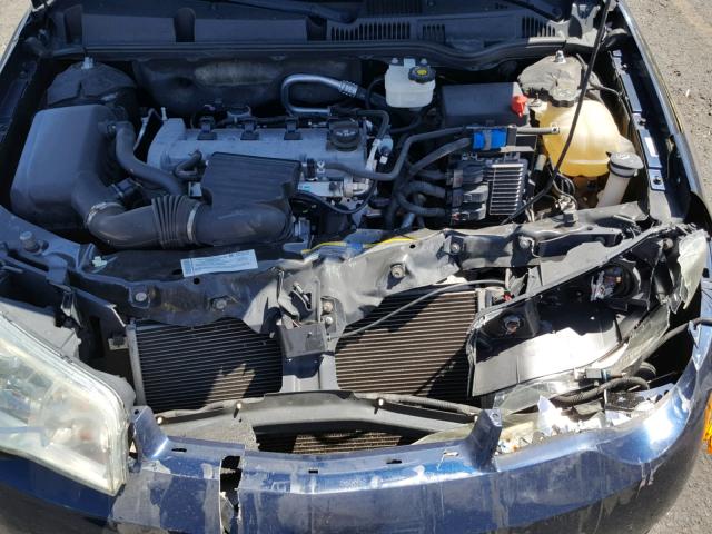 1G8AN15F57Z169472 - 2007 SATURN ION LEVEL BLUE photo 7