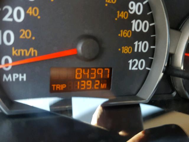 1G8AN15F57Z169472 - 2007 SATURN ION LEVEL BLUE photo 8