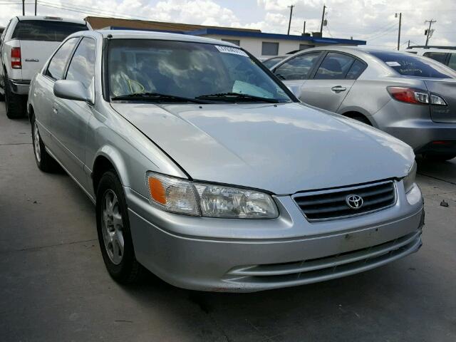 JT2BG22K9Y0497245 - 2000 TOYOTA CAMRY CE/L SILVER photo 1