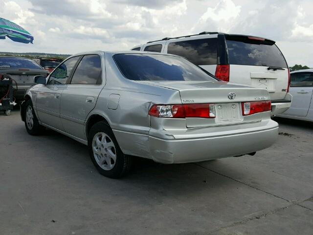 JT2BG22K9Y0497245 - 2000 TOYOTA CAMRY CE/L SILVER photo 3