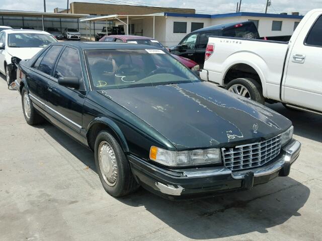 1G6KS53B5NU827802 - 1992 CADILLAC SEVILLE GREEN photo 1