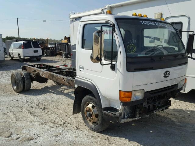 JNAMCU2H31AD60027 - 2001 NISSAN DIESEL UD1800 CS WHITE photo 1