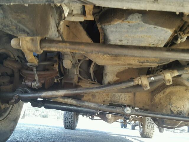 3B7KF23611G181139 - 2001 DODGE RAM 2500 BROWN photo 9