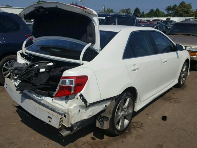 4T1BF1FK1CU623397 - 2012 TOYOTA CAMRY BASE WHITE photo 4