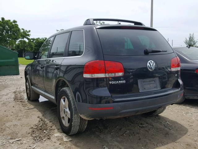 WVGZG77L66D040110 - 2006 VOLKSWAGEN TOUAREG 3. BLACK photo 3