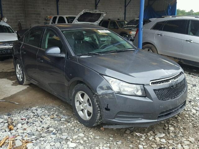 1G1PD5SB4D7178711 - 2013 CHEVROLET CRUZE LT GRAY photo 1