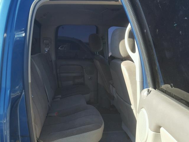 3D7KU28C03G847274 - 2003 DODGE RAM 2500 S BLUE photo 6