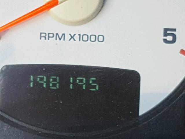 3D7KU28C03G847274 - 2003 DODGE RAM 2500 S BLUE photo 8