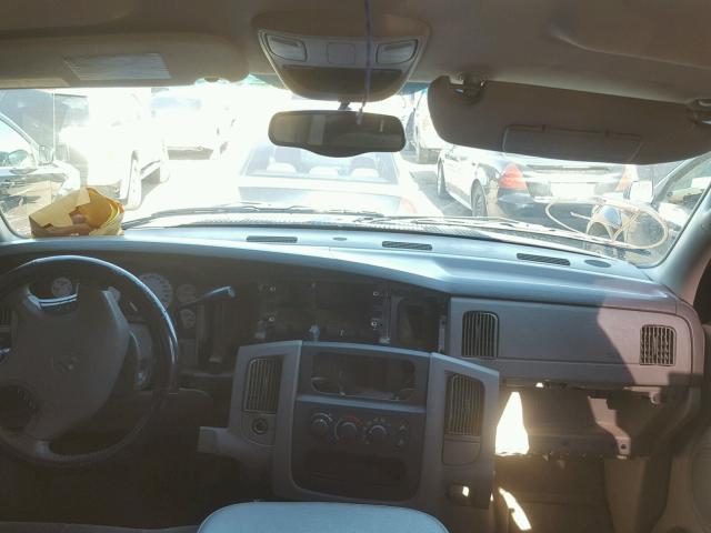 3D7KU28C03G847274 - 2003 DODGE RAM 2500 S BLUE photo 9