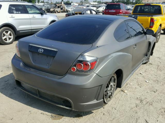 JTKDE167980233893 - 2008 TOYOTA SCION TC 灰色 照片 4