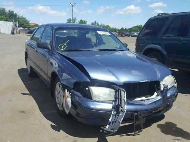 1YVGF22C425293563 - 2002 MAZDA 626 LX BLUE photo 1