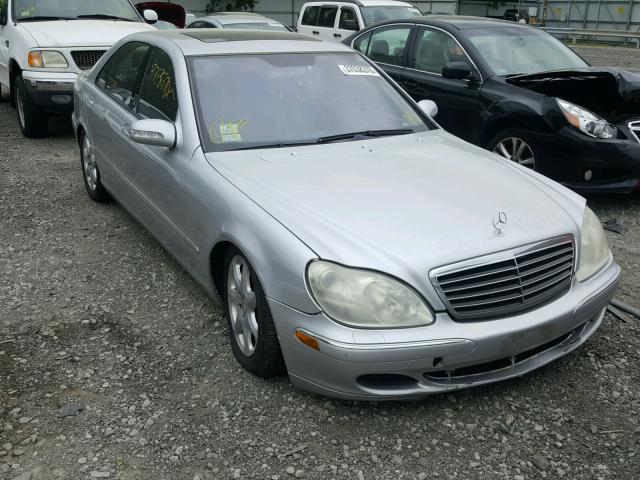 WDBNG83J74A409745 - 2004 MERCEDES-BENZ S 430 4MAT SILVER photo 1