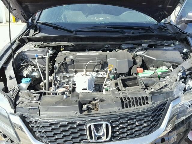 1HGCT1B86DA009512 - 2013 HONDA ACCORD EXL GRAY photo 7