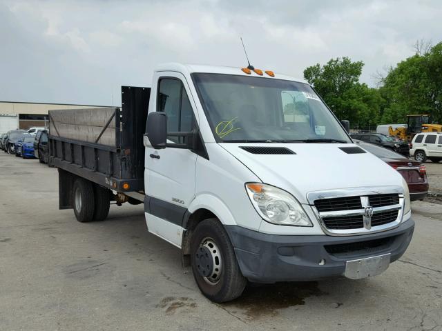 WDXPF445679333229 - 2007 DODGE SPRINTER 3 WHITE photo 1