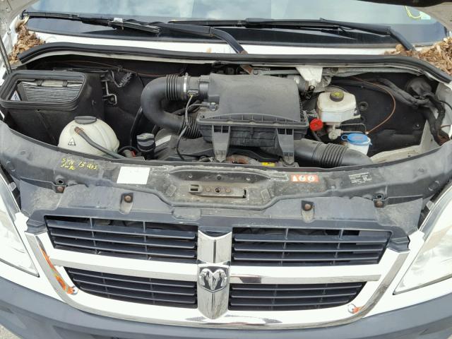 WDXPF445679333229 - 2007 DODGE SPRINTER 3 WHITE photo 7