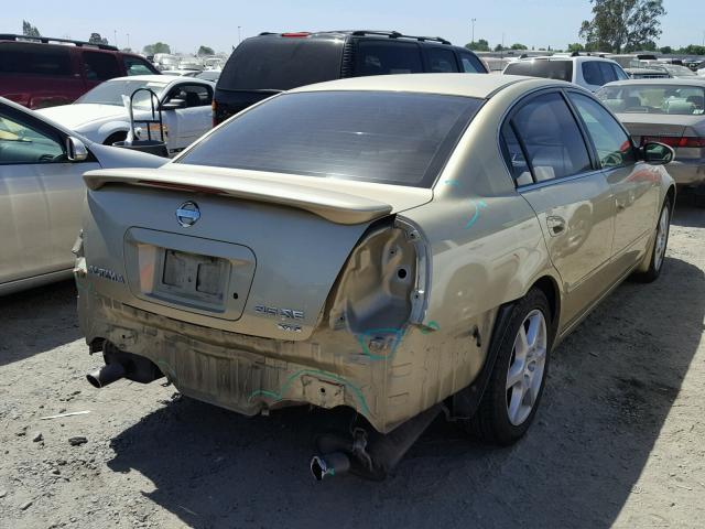 1N4BL11D72C217026 - 2002 NISSAN ALTIMA SE GOLD photo 4