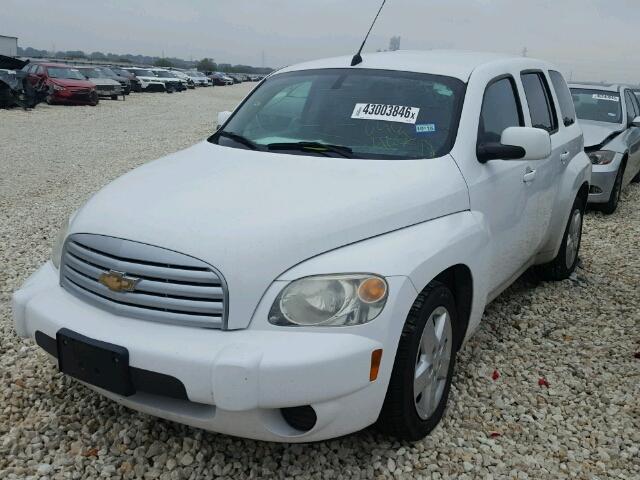 3GNBABFW0BS646462 - 2011 CHEVROLET HHR LT WHITE photo 2