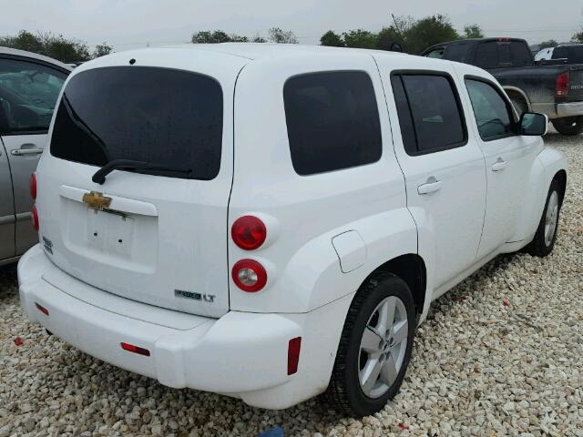 3GNBABFW0BS646462 - 2011 CHEVROLET HHR LT WHITE photo 4