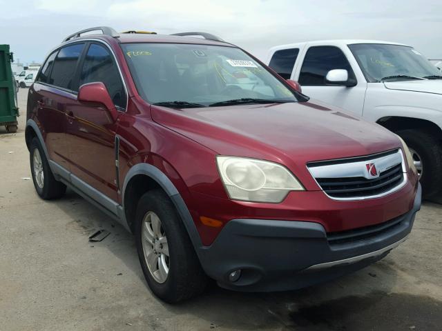 3GSCL33P98S535688 - 2008 SATURN VUE XE MAROON photo 1