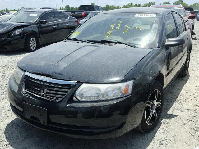 1G8AJ55F47Z182202 - 2007 SATURN ION LEVEL BLUE photo 2