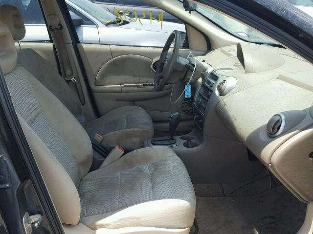 1G8AJ55F47Z182202 - 2007 SATURN ION LEVEL BLUE photo 5