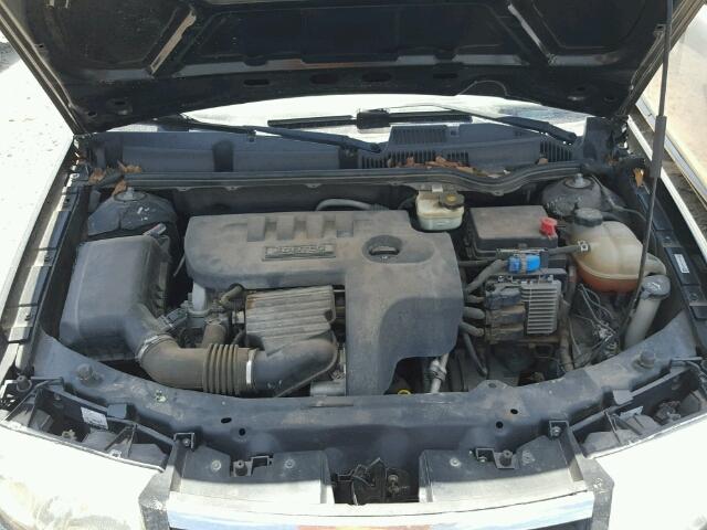 1G8AJ55F47Z182202 - 2007 SATURN ION LEVEL BLUE photo 7