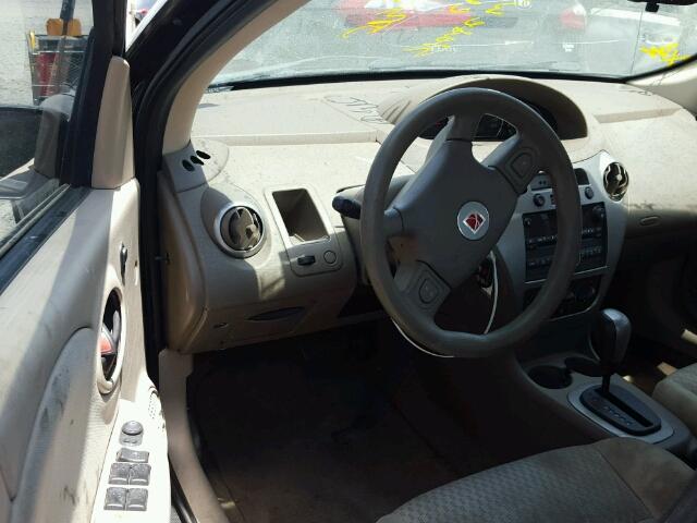 1G8AJ55F47Z182202 - 2007 SATURN ION LEVEL BLUE photo 9