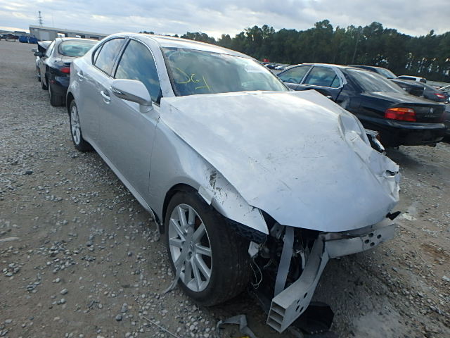 JTHCK262495035229 - 2009 LEXUS IS250 AWD SILVER photo 1