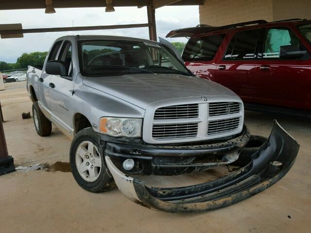 1D7HU18D24S726351 - 2004 DODGE RAM 1500 SILVER photo 1