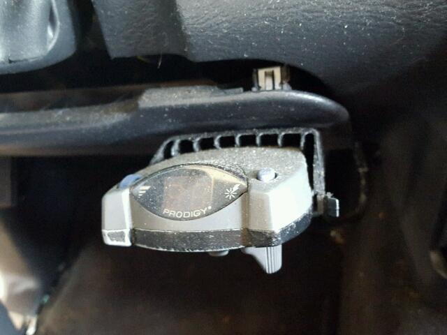 1D7HU18D24S726351 - 2004 DODGE RAM 1500 SILVER photo 10