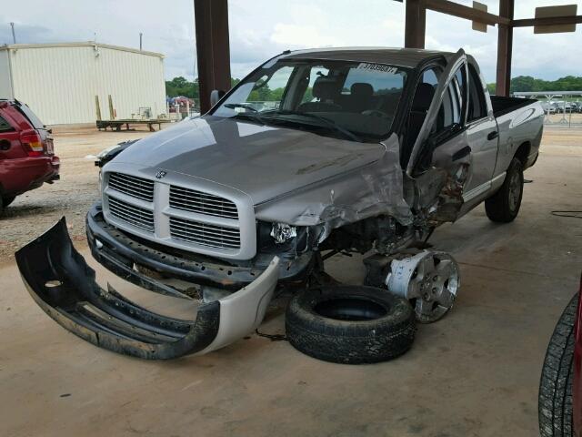 1D7HU18D24S726351 - 2004 DODGE RAM 1500 SILVER photo 2