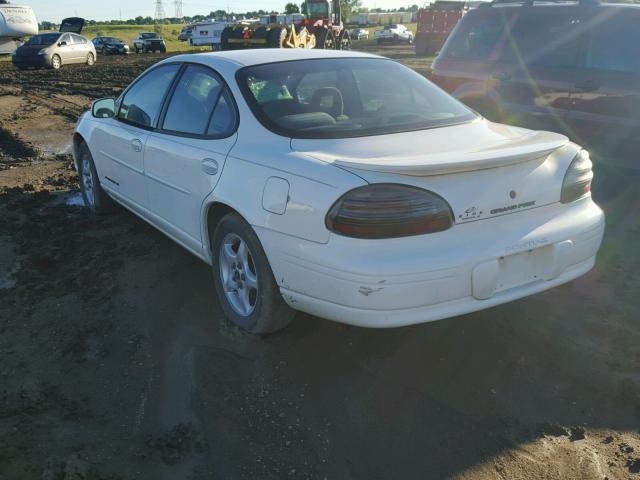 1G2WK52J82F235130 - 2002 PONTIAC GRAND PRIX WHITE photo 3