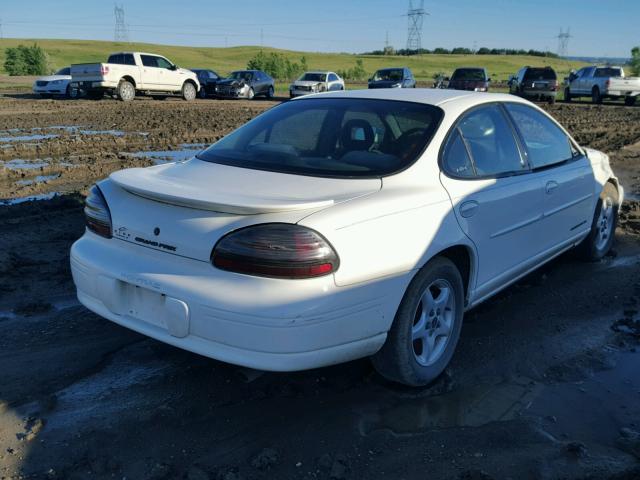 1G2WK52J82F235130 - 2002 PONTIAC GRAND PRIX WHITE photo 4
