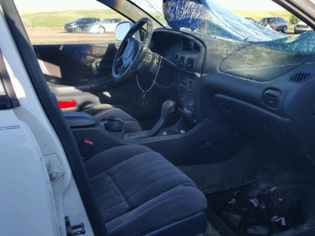 1G2WK52J82F235130 - 2002 PONTIAC GRAND PRIX WHITE photo 5