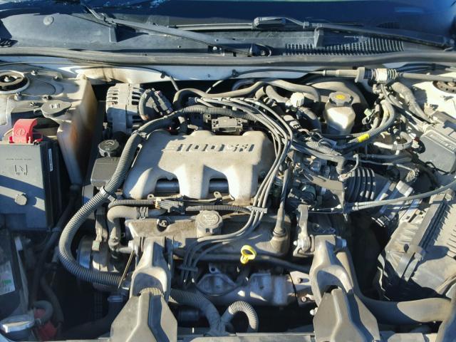 1G2WK52J82F235130 - 2002 PONTIAC GRAND PRIX WHITE photo 7