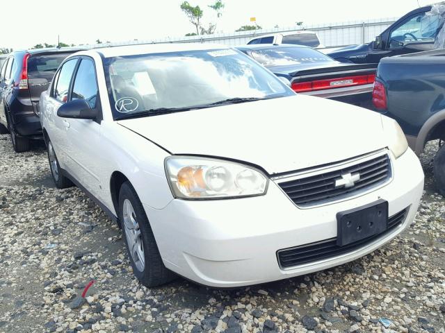 1G1ZS58N48F130122 - 2008 CHEVROLET MALIBU LS Ağ foto 1