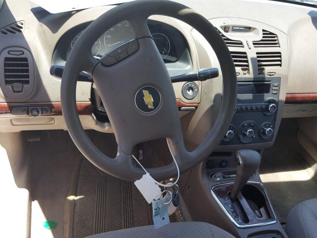 1G1ZS58N48F130122 - 2008 CHEVROLET MALIBU LS Ağ foto 10
