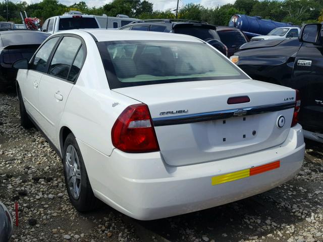 1G1ZS58N48F130122 - 2008 CHEVROLET MALIBU LS Ağ foto 3