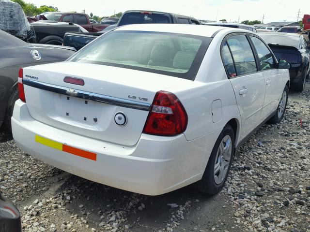 1G1ZS58N48F130122 - 2008 CHEVROLET MALIBU LS Ağ foto 4