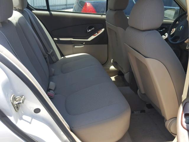 1G1ZS58N48F130122 - 2008 CHEVROLET MALIBU LS Ağ foto 6