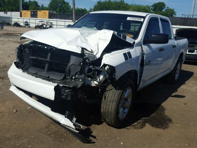 1C6RR7KT6FS504523 - 2015 RAM 1500 ST WHITE photo 2