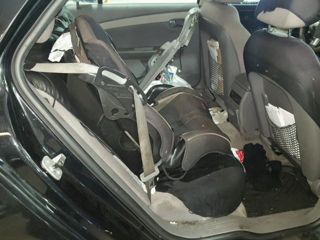 1G1ZB5EB9AF149927 - 2010 CHEVROLET MALIBU LS შავი ფოტო 6