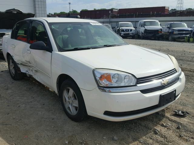 1G1ZT54855F276263 - 2005 CHEVROLET MALIBU LS Ağ foto 1