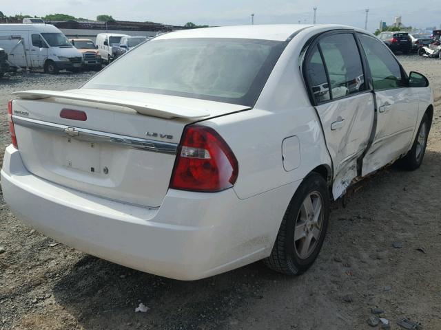 1G1ZT54855F276263 - 2005 CHEVROLET MALIBU LS Ağ foto 4