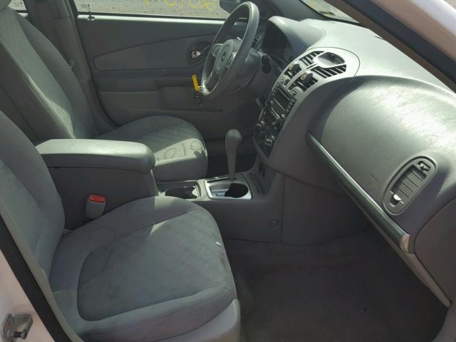 1G1ZT54855F276263 - 2005 CHEVROLET MALIBU LS Ağ foto 5