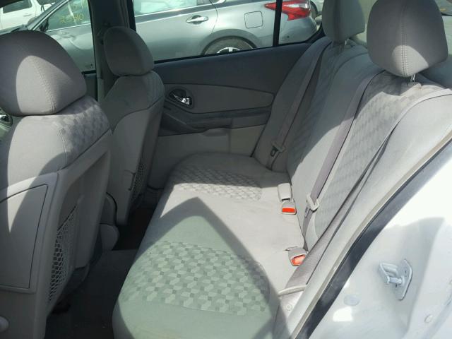 1G1ZT54855F276263 - 2005 CHEVROLET MALIBU LS Ağ foto 6