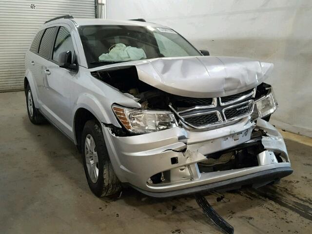 3D4PG4FB8BT501480 - 2011 DODGE JOURNEY EX SILVER photo 1